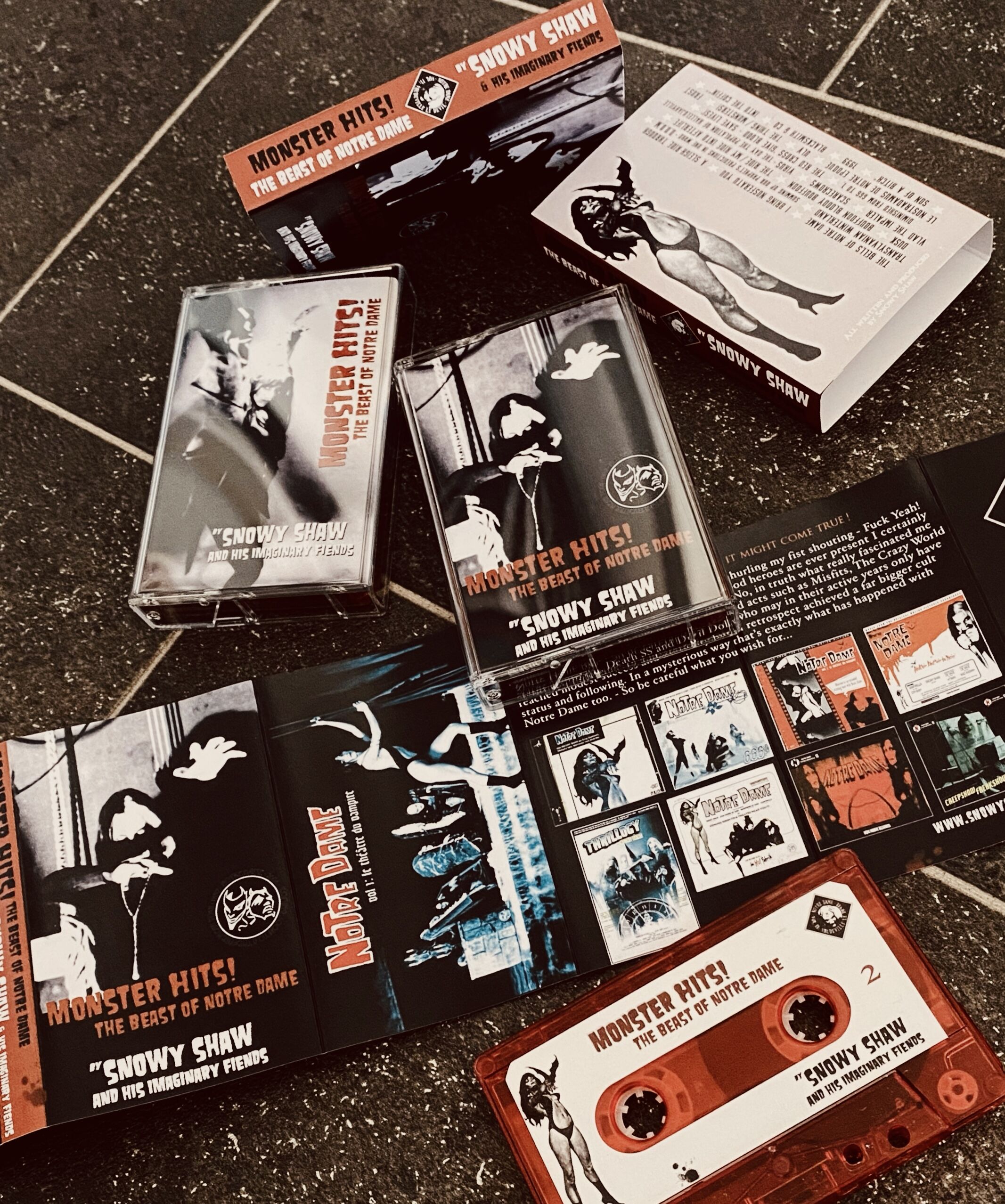 Monster Hits! The Beast Of Notre Dame by Snowy Shaw. CD - Bild 3